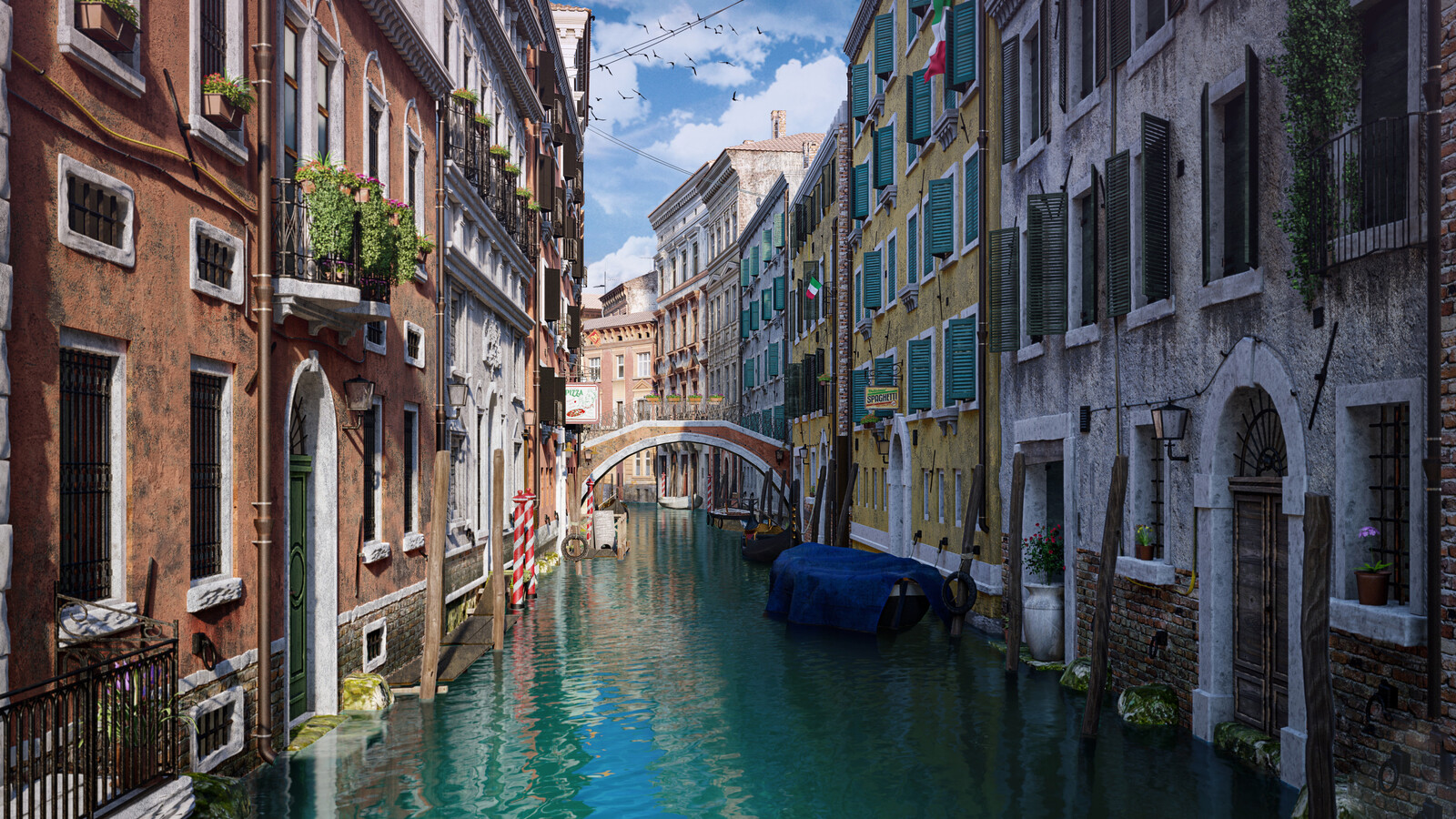 Venice canal