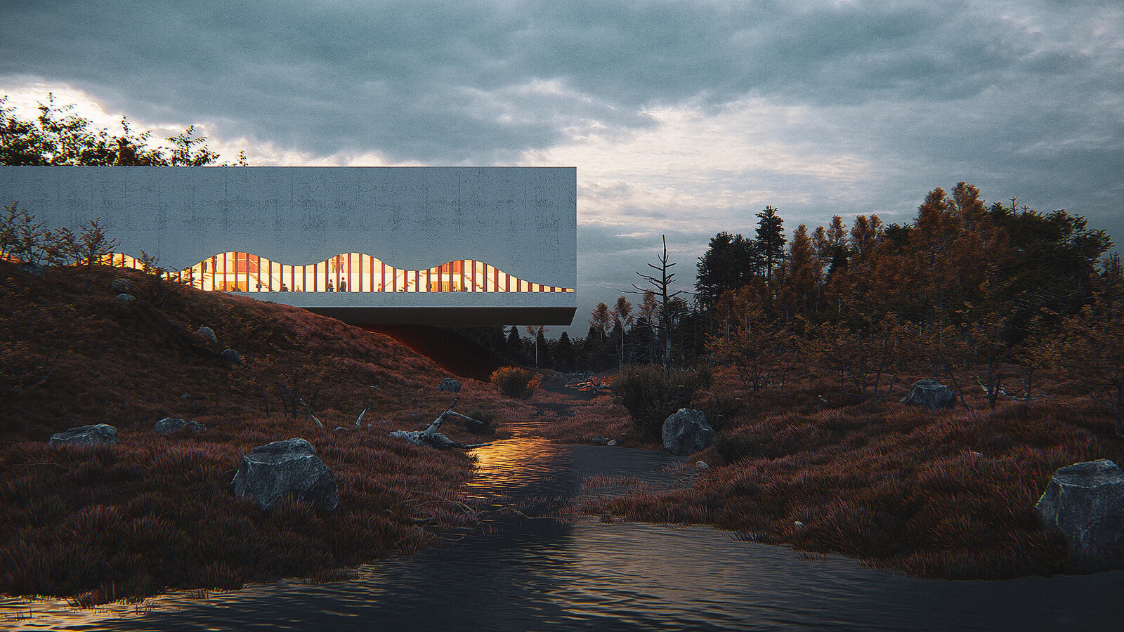 Theatre in the forest