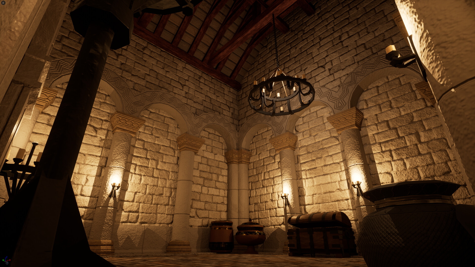 ArtStation - Assassin's Creed Valhalla Room Recreation