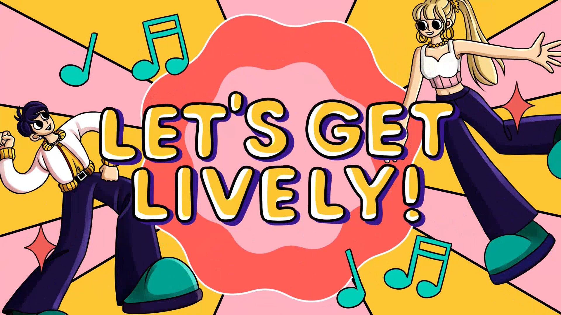 ArtStation Body Groove 2021 Teaser Animation