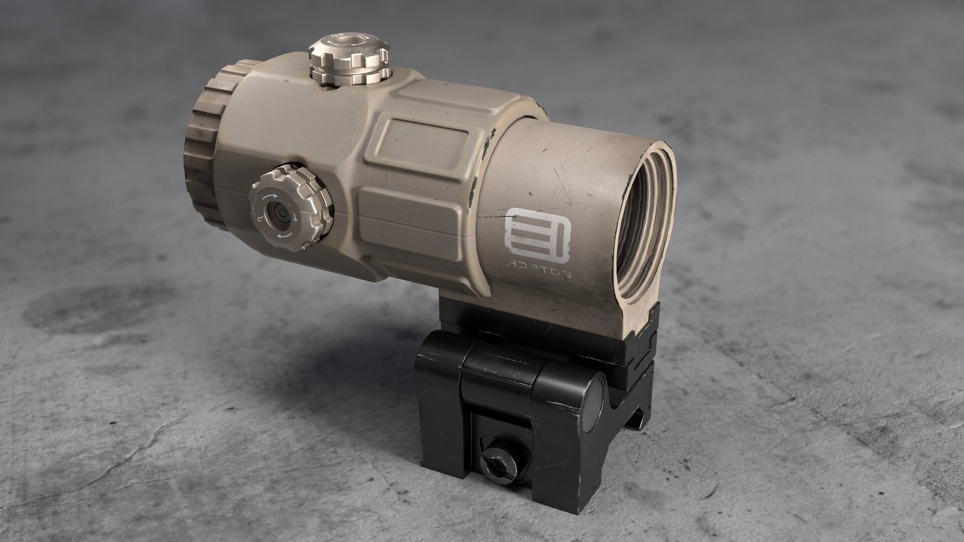 ArtStation EOTech Magnifier G45