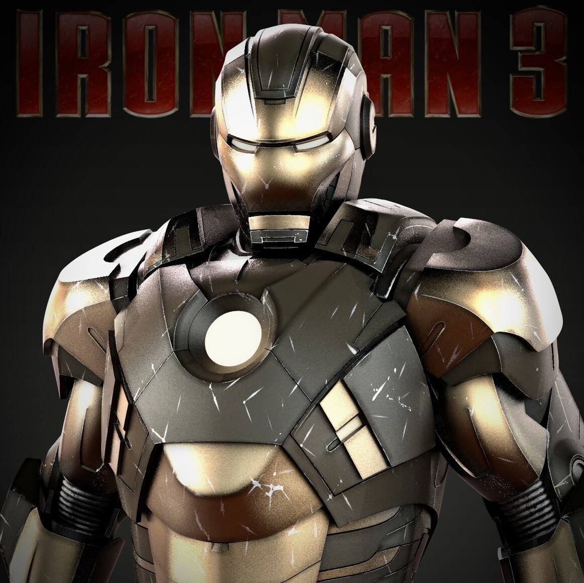 iron man suit mark 20