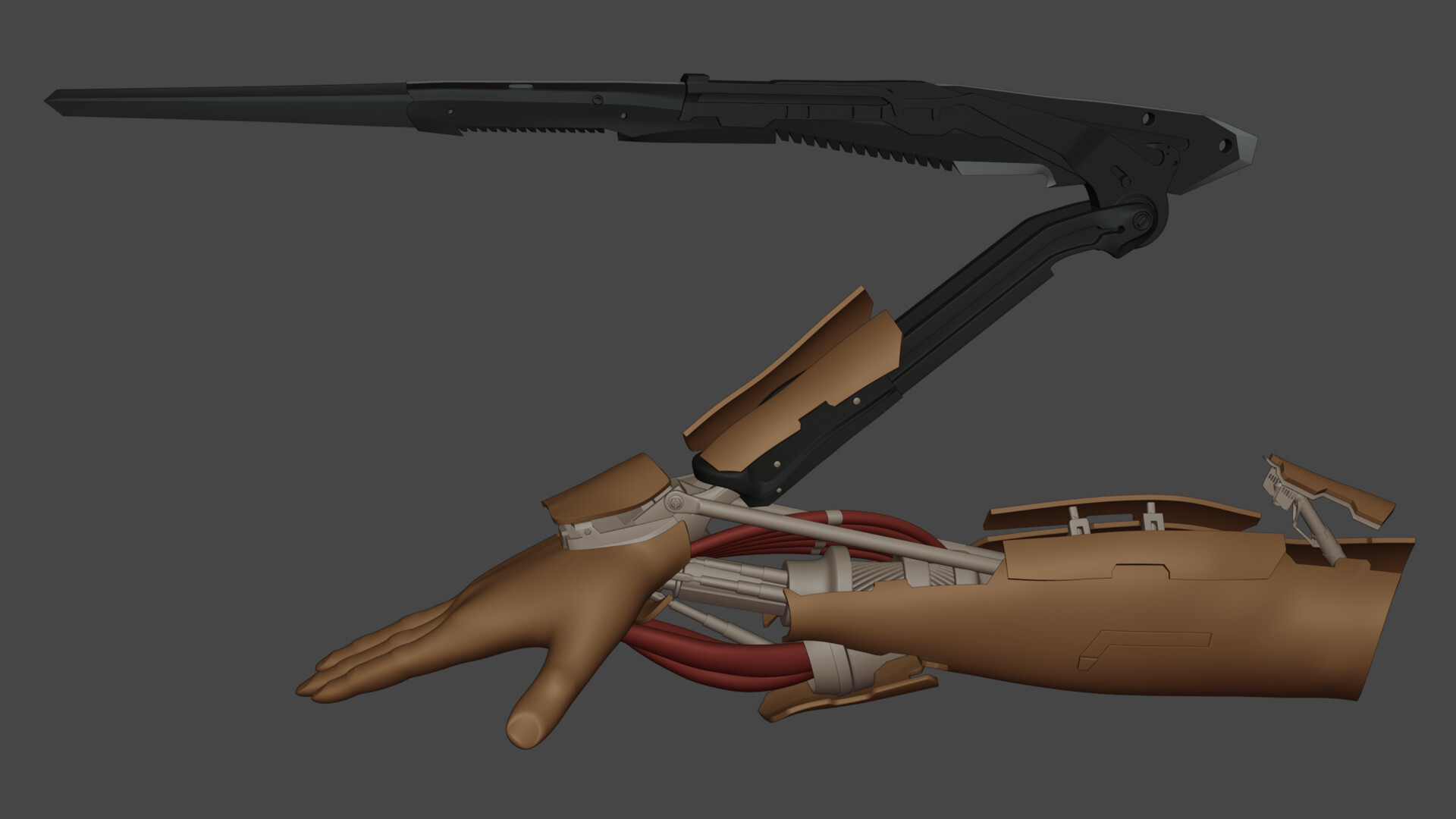 Artstation Mantis Blade Cyberpunk Outfit Cyberpunk Rp vrogue.co