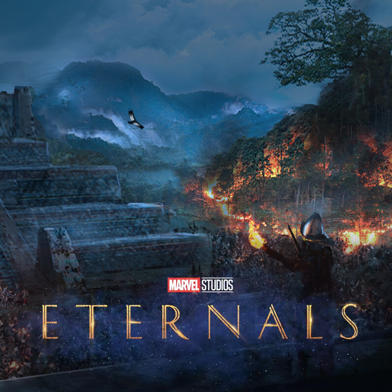 Marvel Eternals - Aztec Keyframes