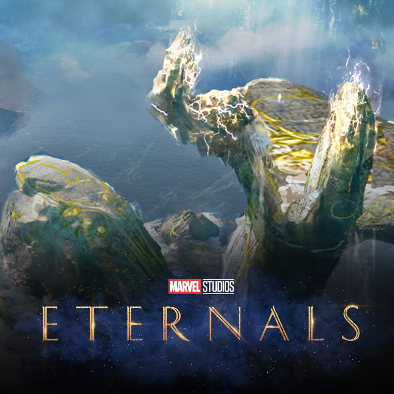 Marvel Eternals - Celestial Concepts