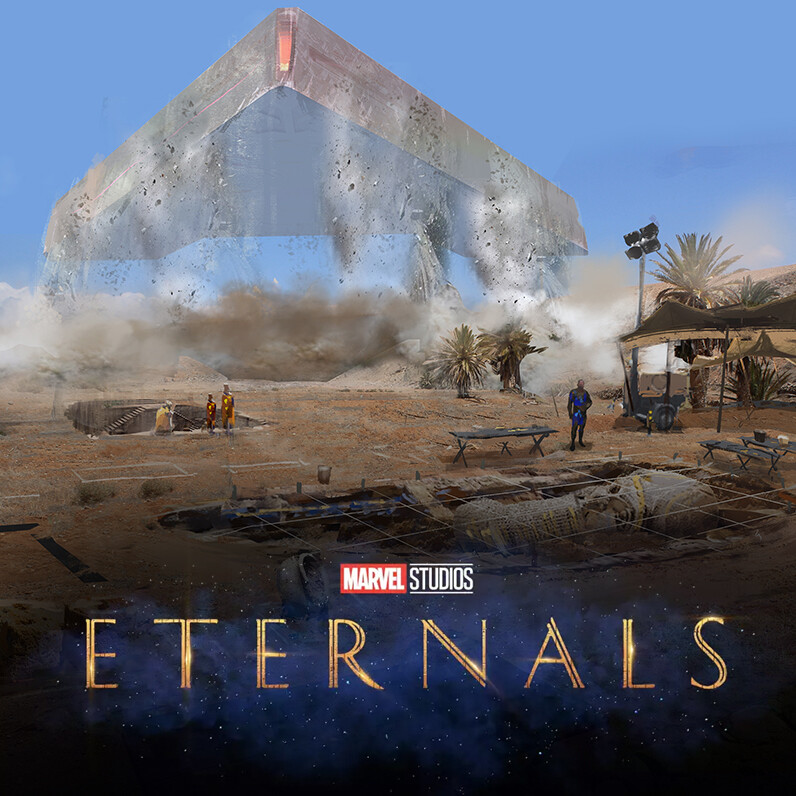 Marvel Eternals - Babylon