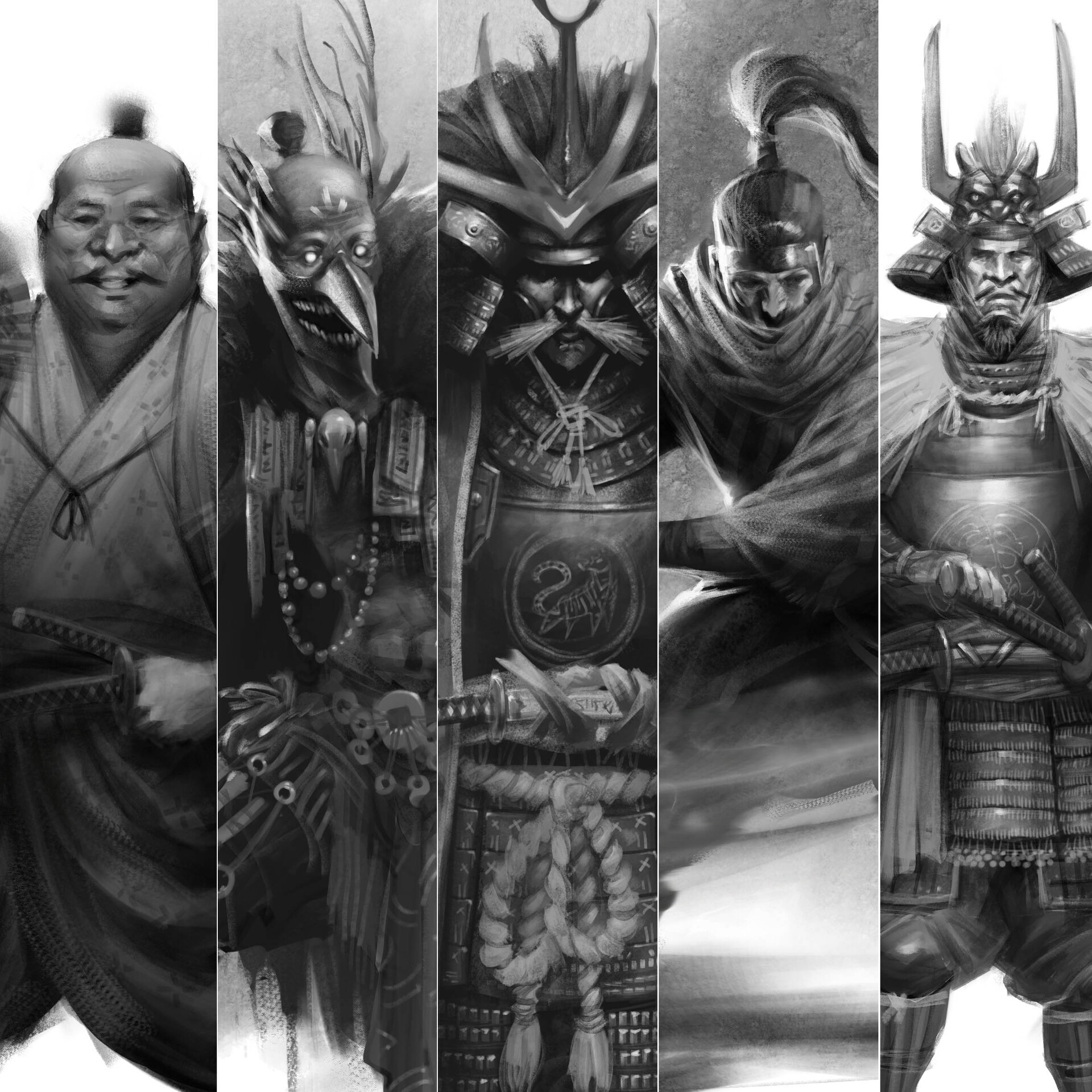 artstation-feudal-japan