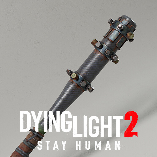 Dying Light 2 Stay Human - Reinforced Stick Weapon
