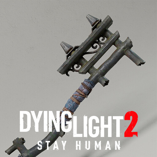 Dying Light 2 Stay Human - Metal Railing Weapon
