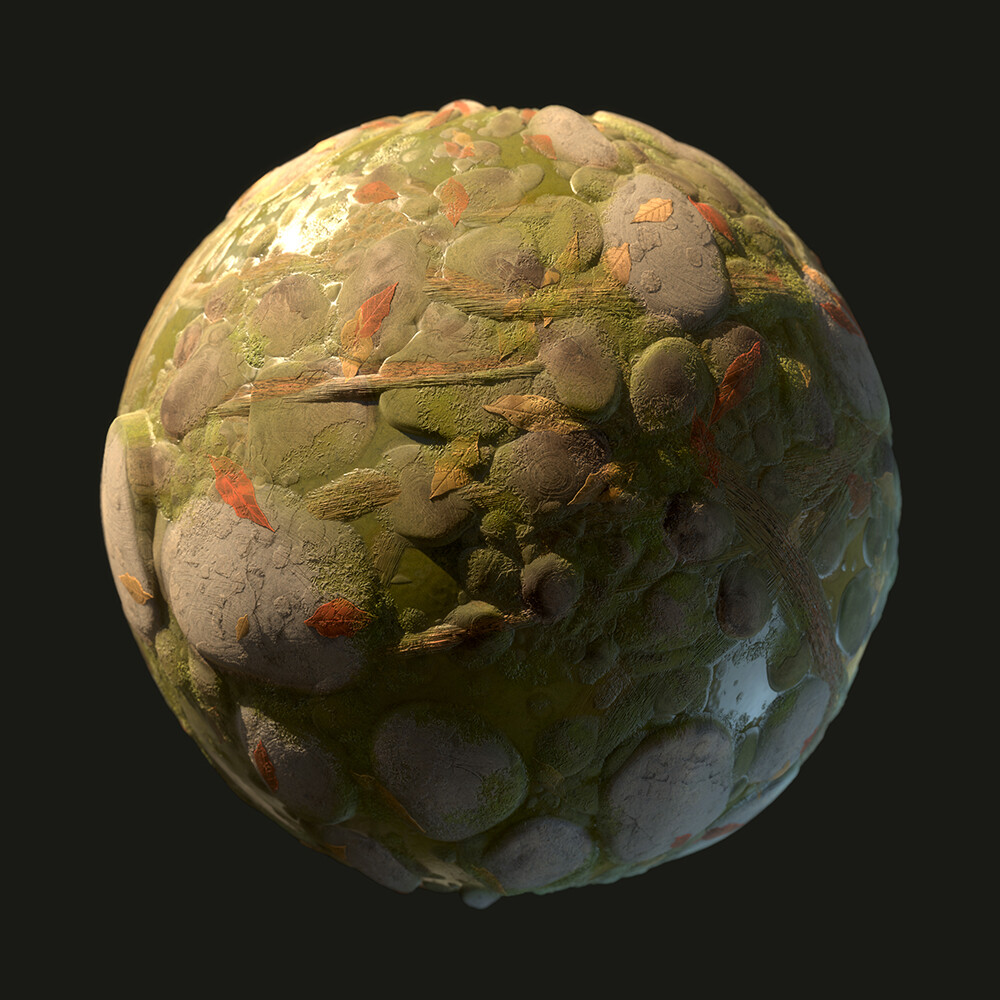 Artstation - Substance 3d Designer Practice #8