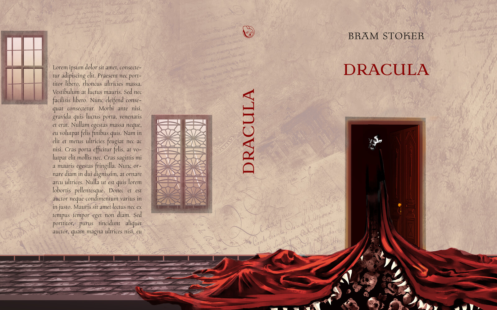 Bram Stoker - Dracula cover