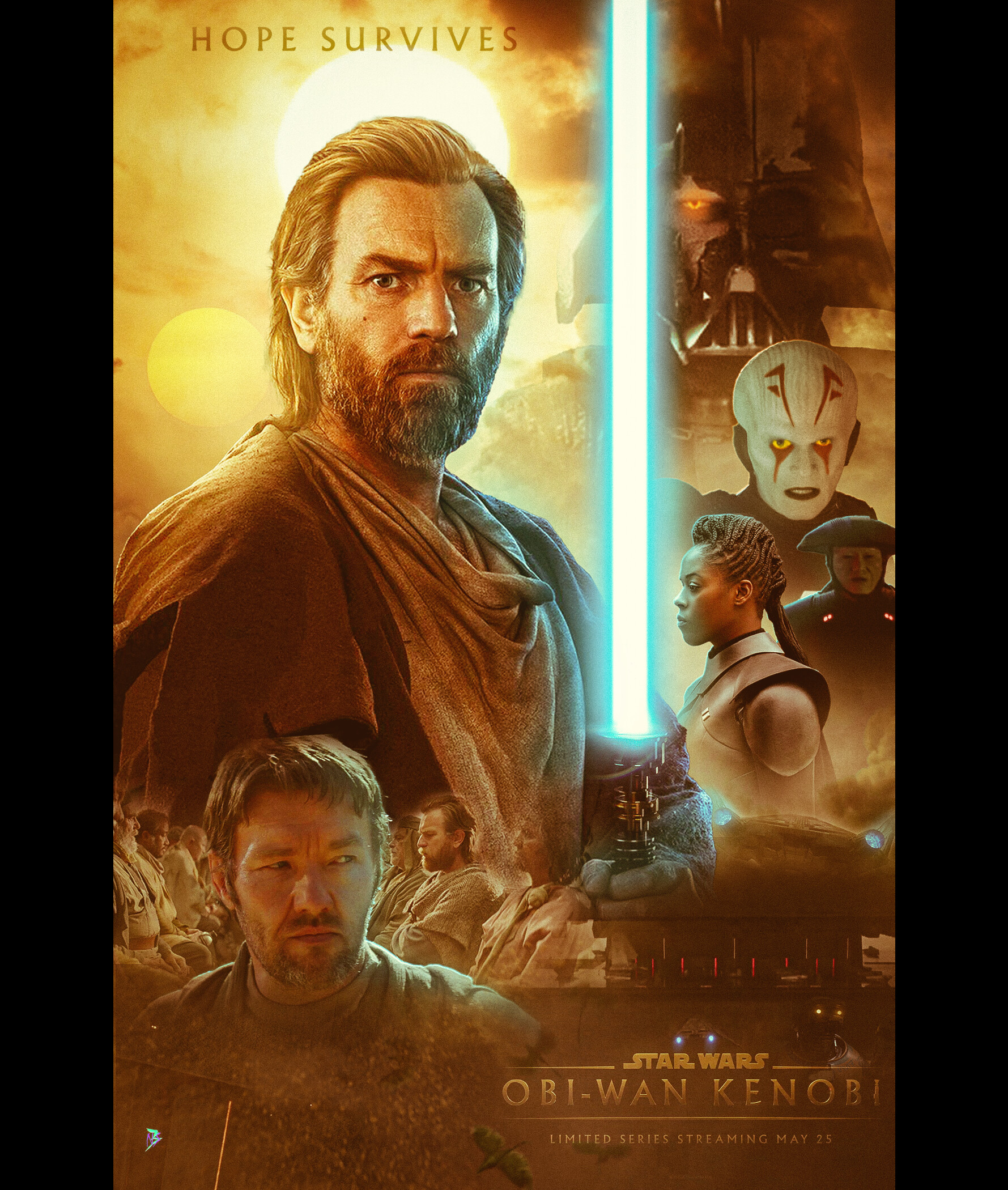 Artstation - Obi-wan Kenobi