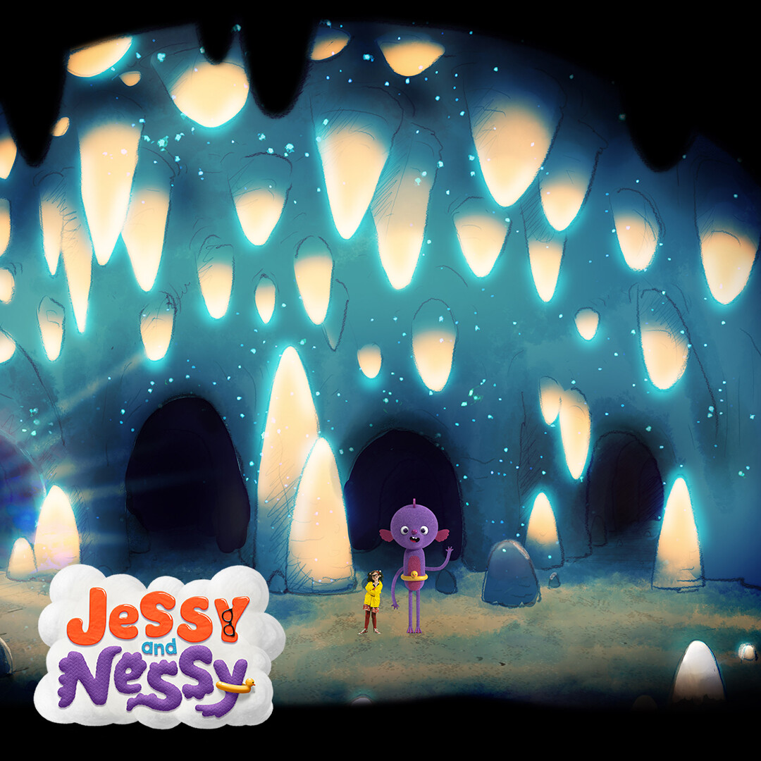 Jessy and Nessy - Location concepts