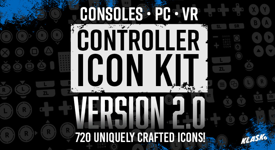 ArtStation - Controller Icon Kit