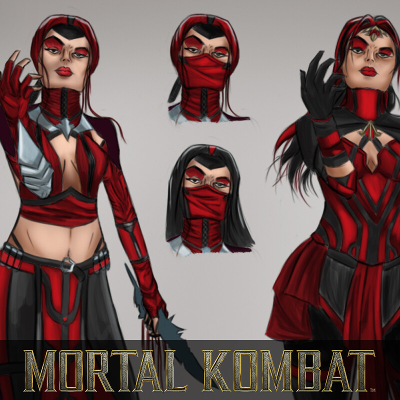 ArtStation - Mortal Kombat 12