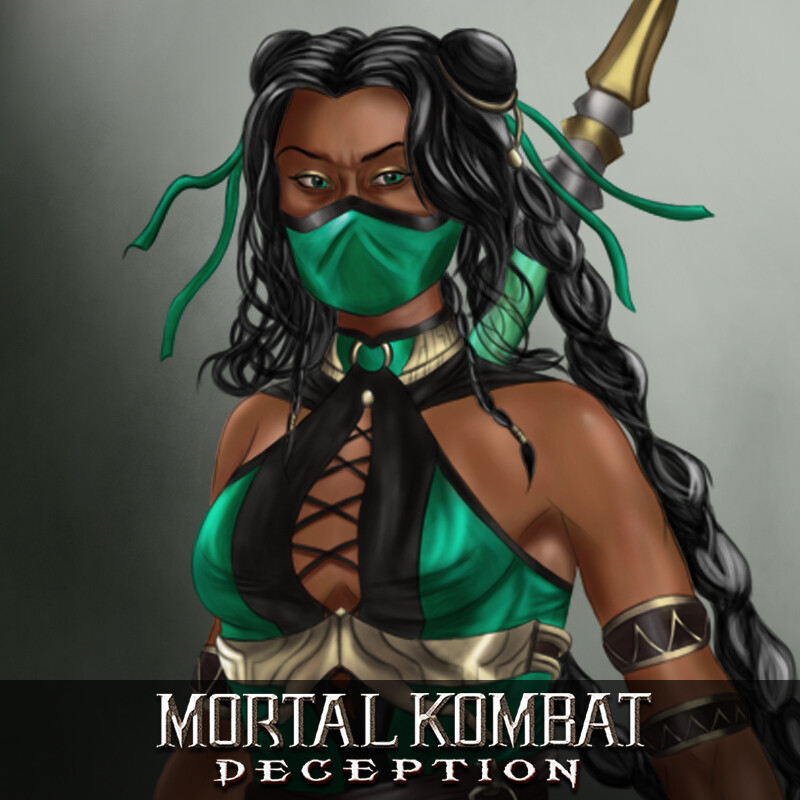 mortal kombat jade alternate costume