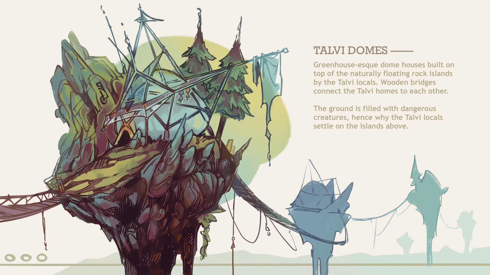 Artstation - The Talvi Tribe: Visual Development