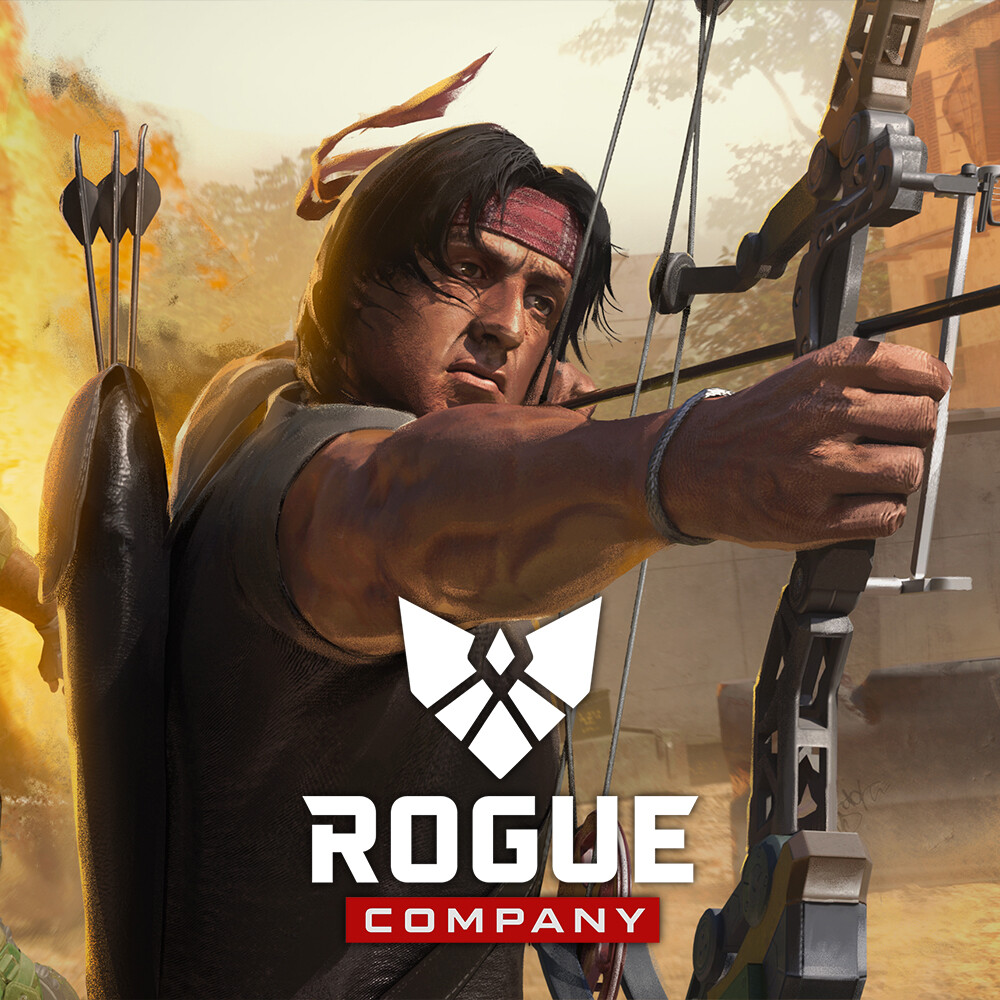 Reuel Tam - Concept Artist - Rogue Company: Rambo Reveal Trailer Key Art