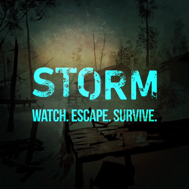 Concept screen for Storm game