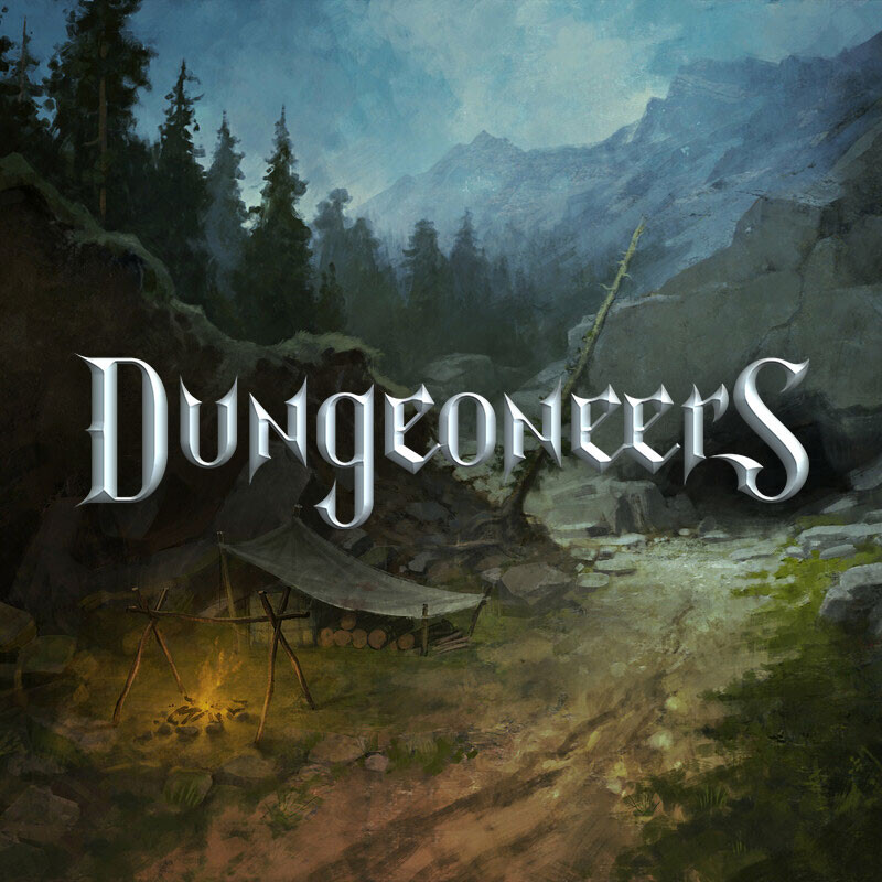 Menu background for Dungeoneers