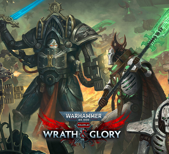 ArtStation - Adeptas Sororitas Game Master Screen - Wrath and Glory 40k