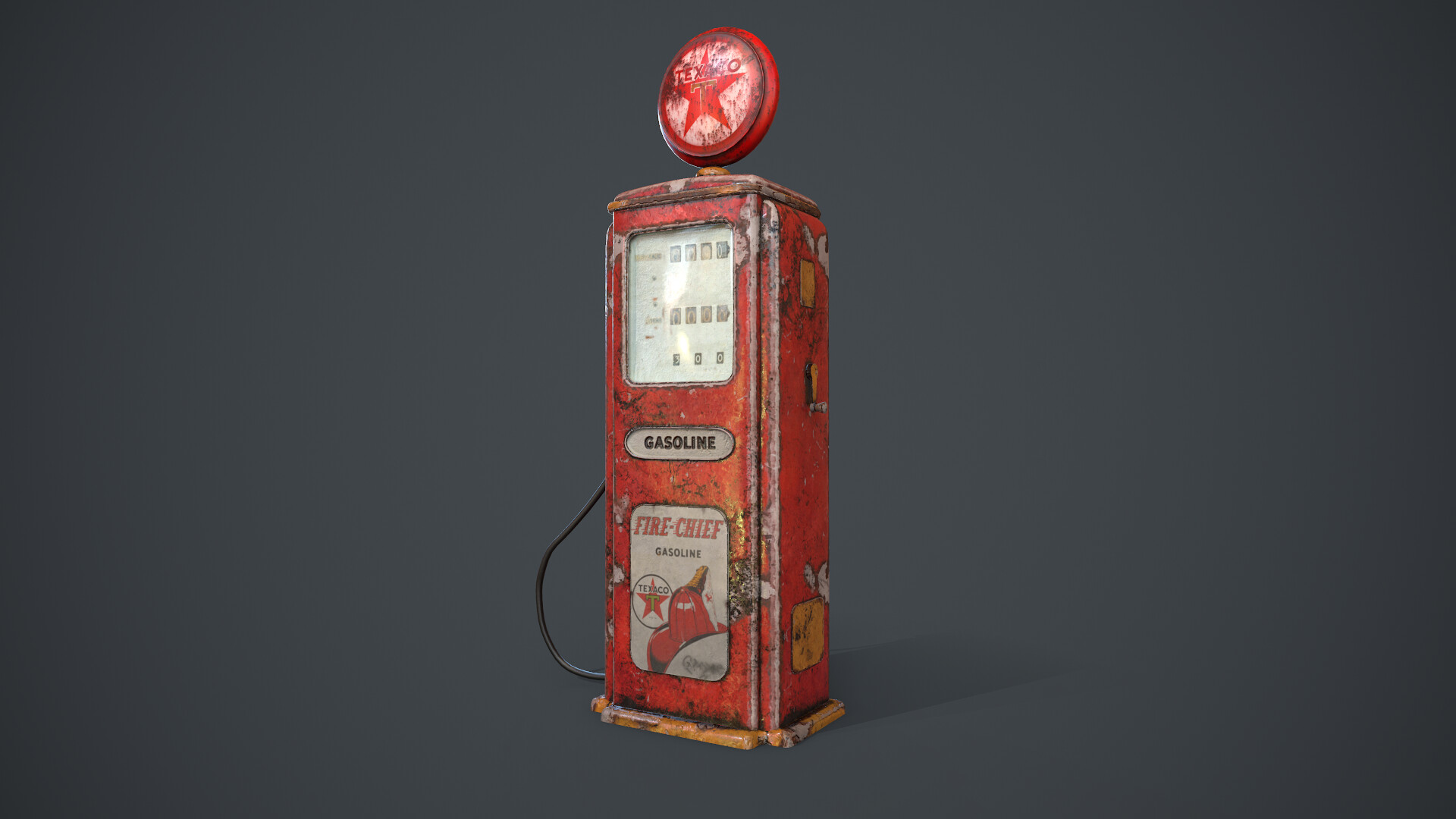 ArtStation - Gaspump- Modelling and Texturing