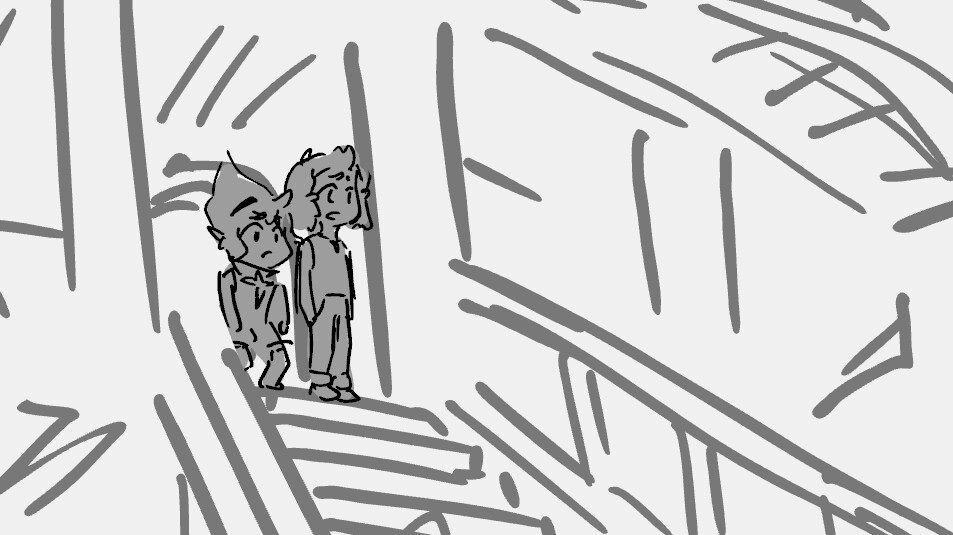 ArtStation - Wakfu Storyboard Exercise