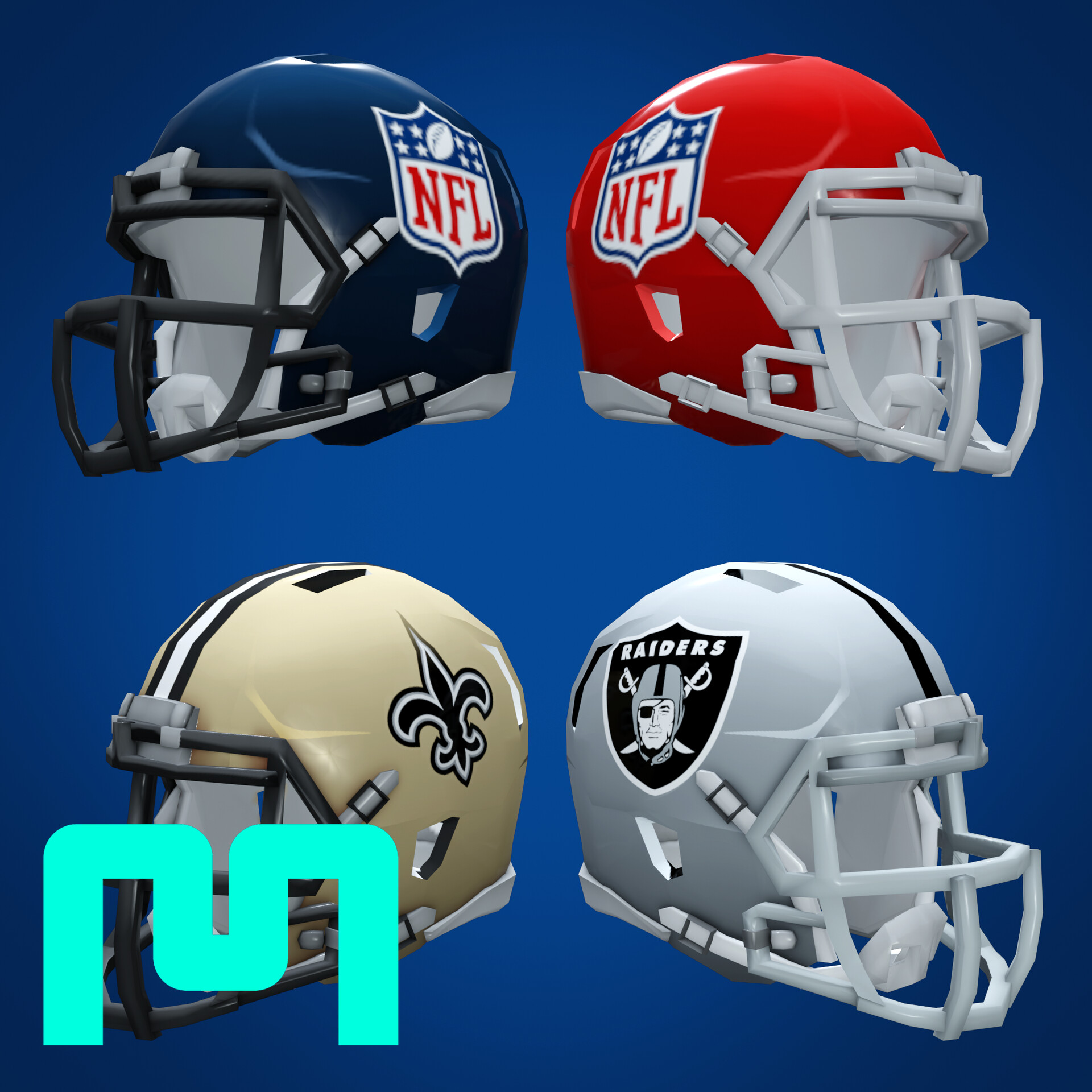 FREE ACCESSORY! HOW TO GET NFL Helmet! (ROBLOX NFL Shop Event