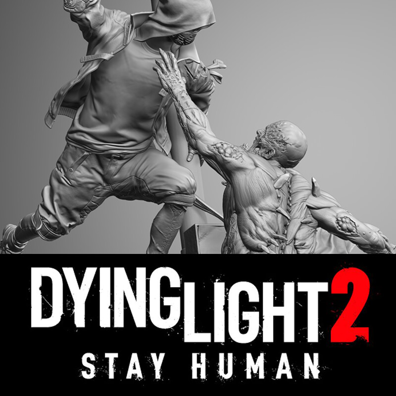 ArtStation Dying Light 2 Stay Human Collector's Edition Statue