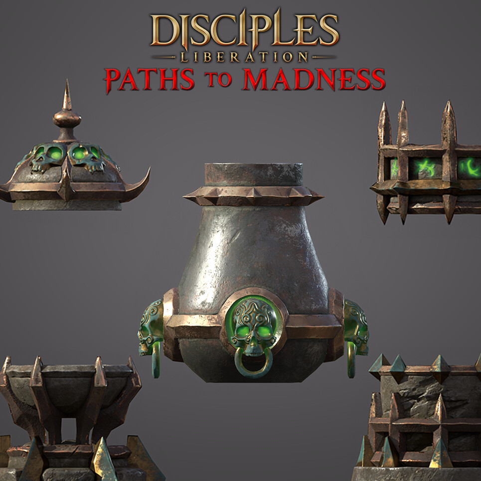 Fantasy Lab Props