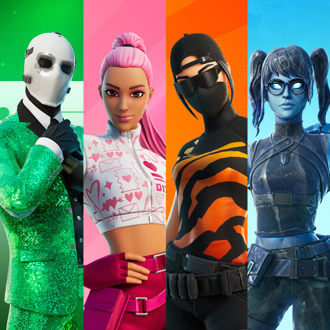 ArtStation - Fortnite - Outfit Style Updates