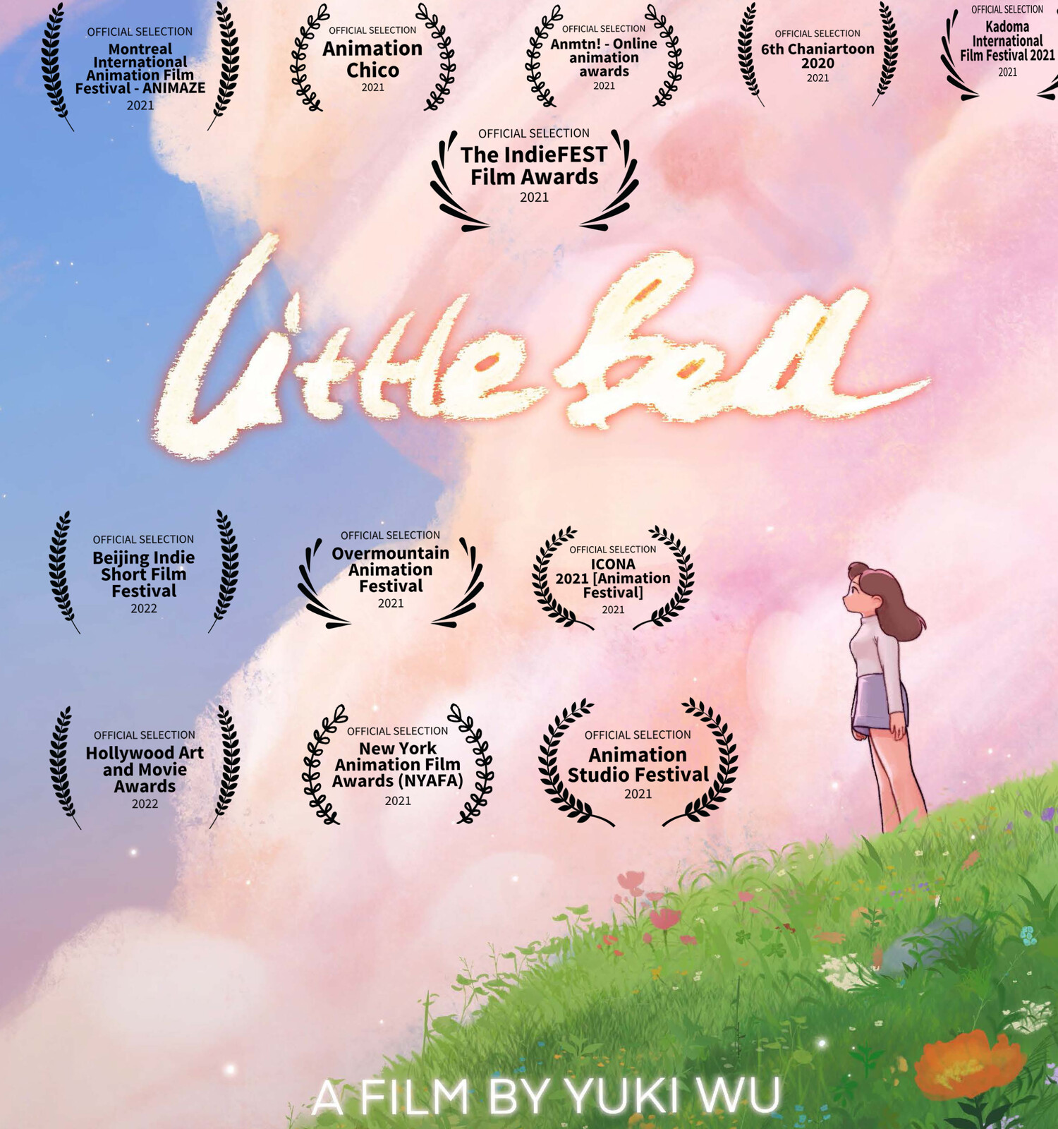 Indie 2D Animated short [Little Bell]- trailer