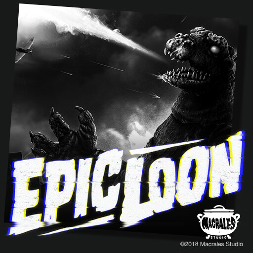 Epic Loon - Grojira Assets Creation &amp; Level Building