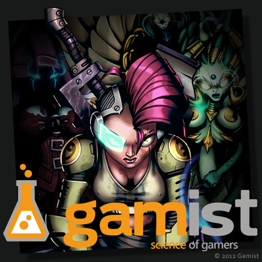 Gamist - Chara Design