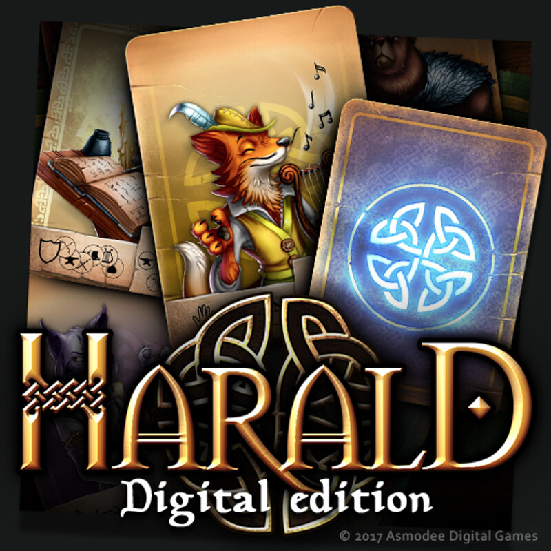 Harald - Digital Edition | Redesign cards 
