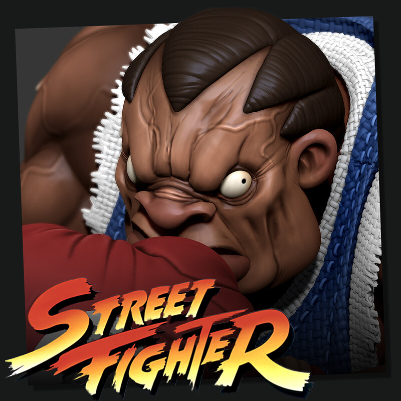 Street Fighter - Balrog