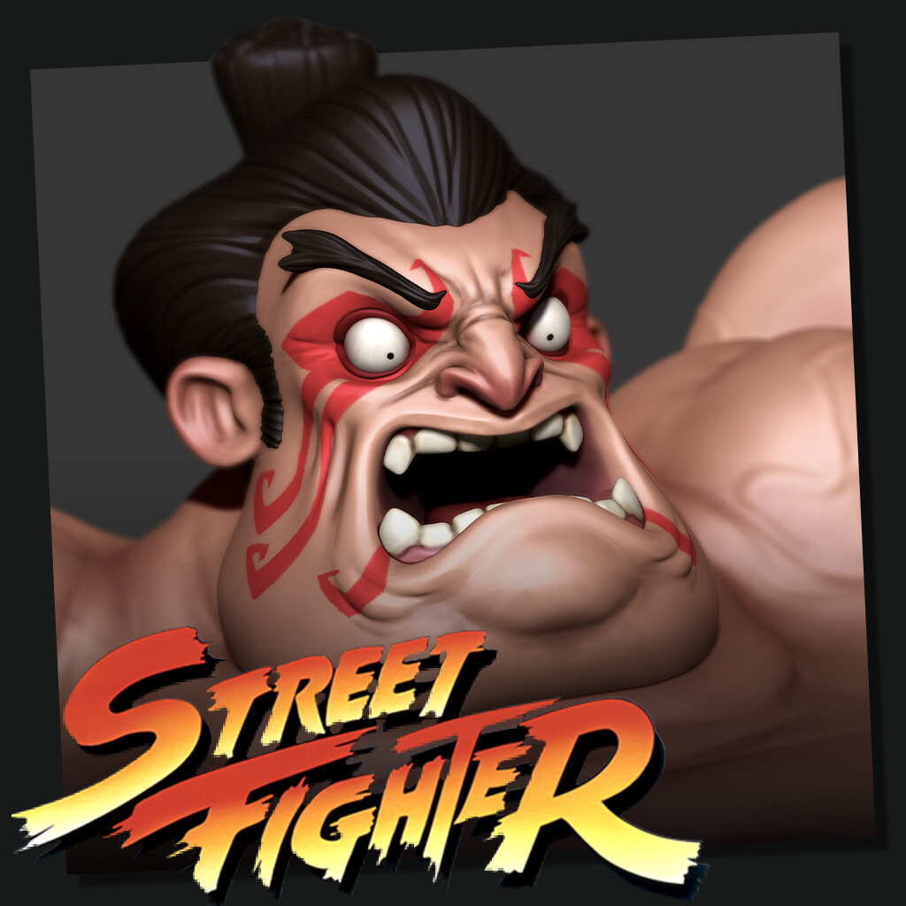 Street Fighter - Honda