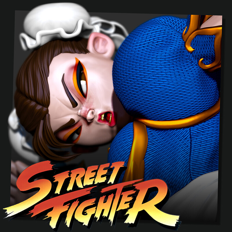 Street Fighter - Chun-Li