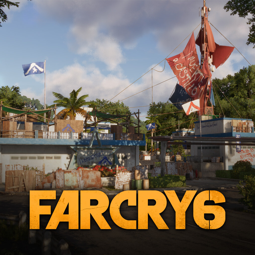 Far Cry 6 - Level Art