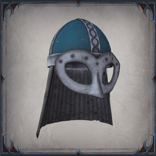 ArtStation - Scandinavian helmet