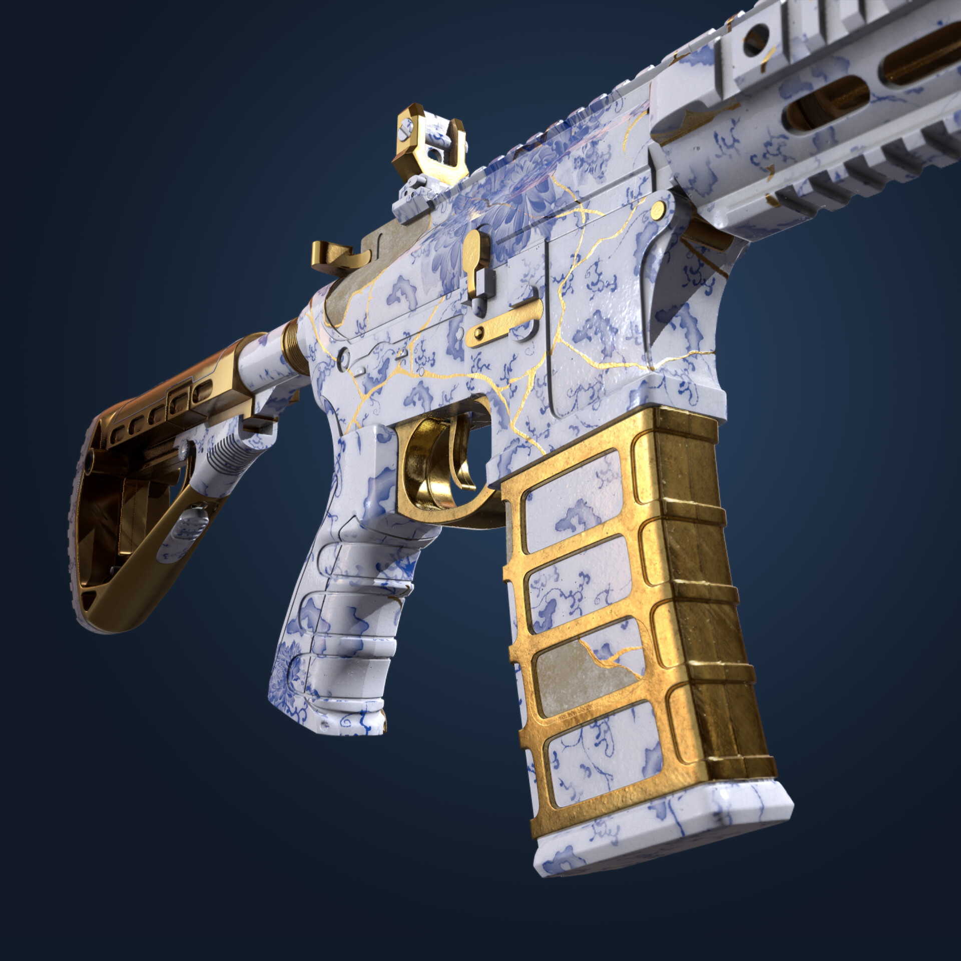 Artstation Porcelain M4