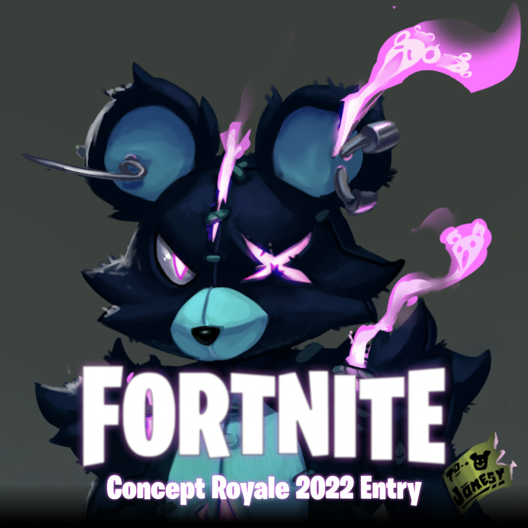 Stitch | Fortnite Concept Royale 2022 Entry