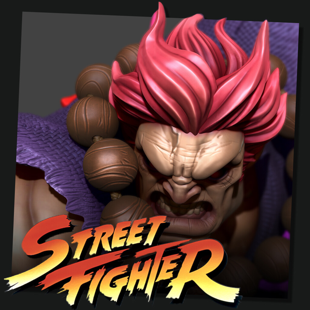 Street Fighter - Akuma