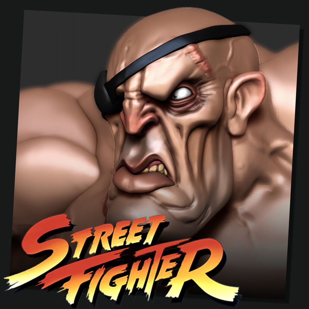 Street Fighter - Sagat