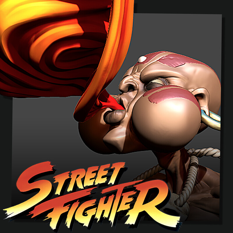Street Fighter - Dhalsim
