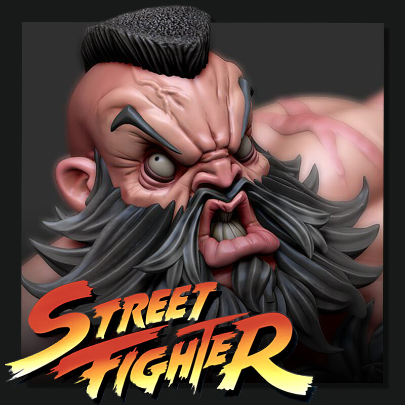 Street Fighter - Zangief