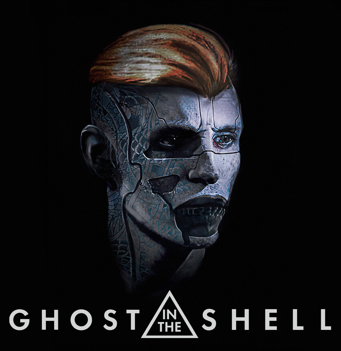Ghost in the Shell: Kuze Head Concepts