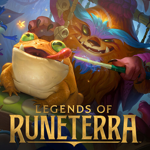 ArtStation - Spotted Toad - Legends of Runeterra