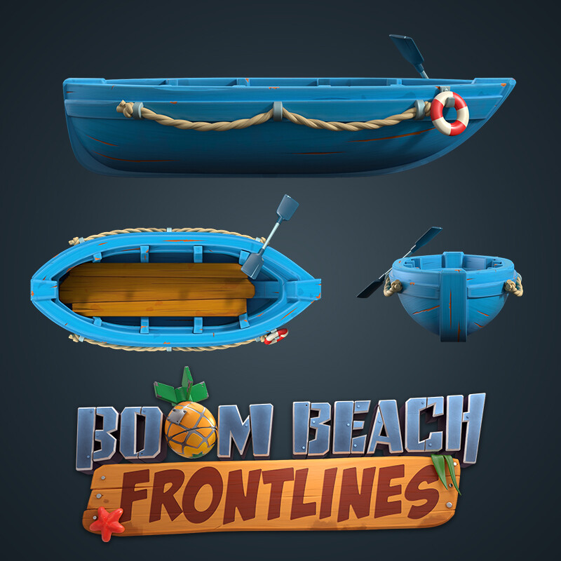 boom beach landing craft issue