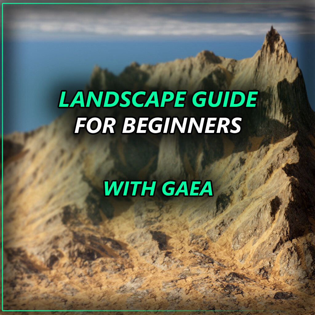 ArtStation - Unreal Engine 5 Landscape Beginner Tutorial - A Complete ...